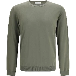 Bicolor Cotton Sweatshirt