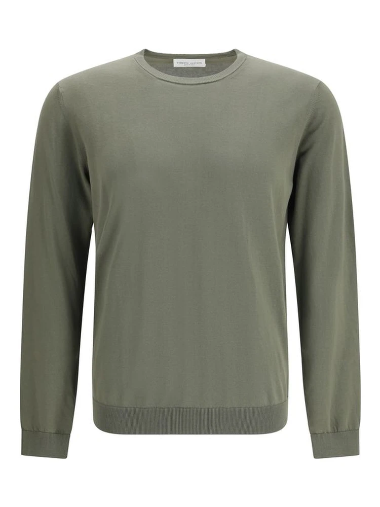 Bicolor Cotton Sweatshirt
