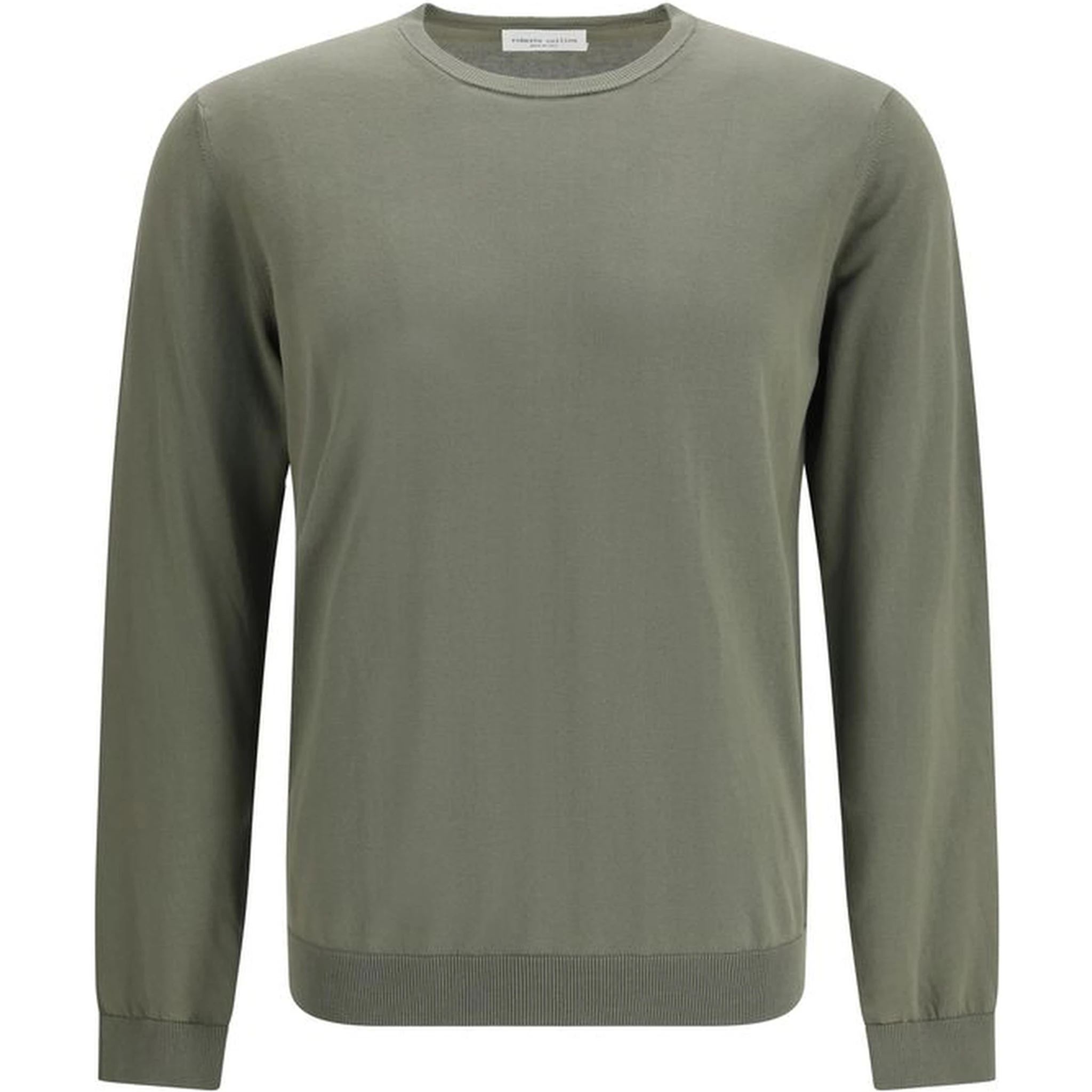 Bicolor Cotton Sweatshirt