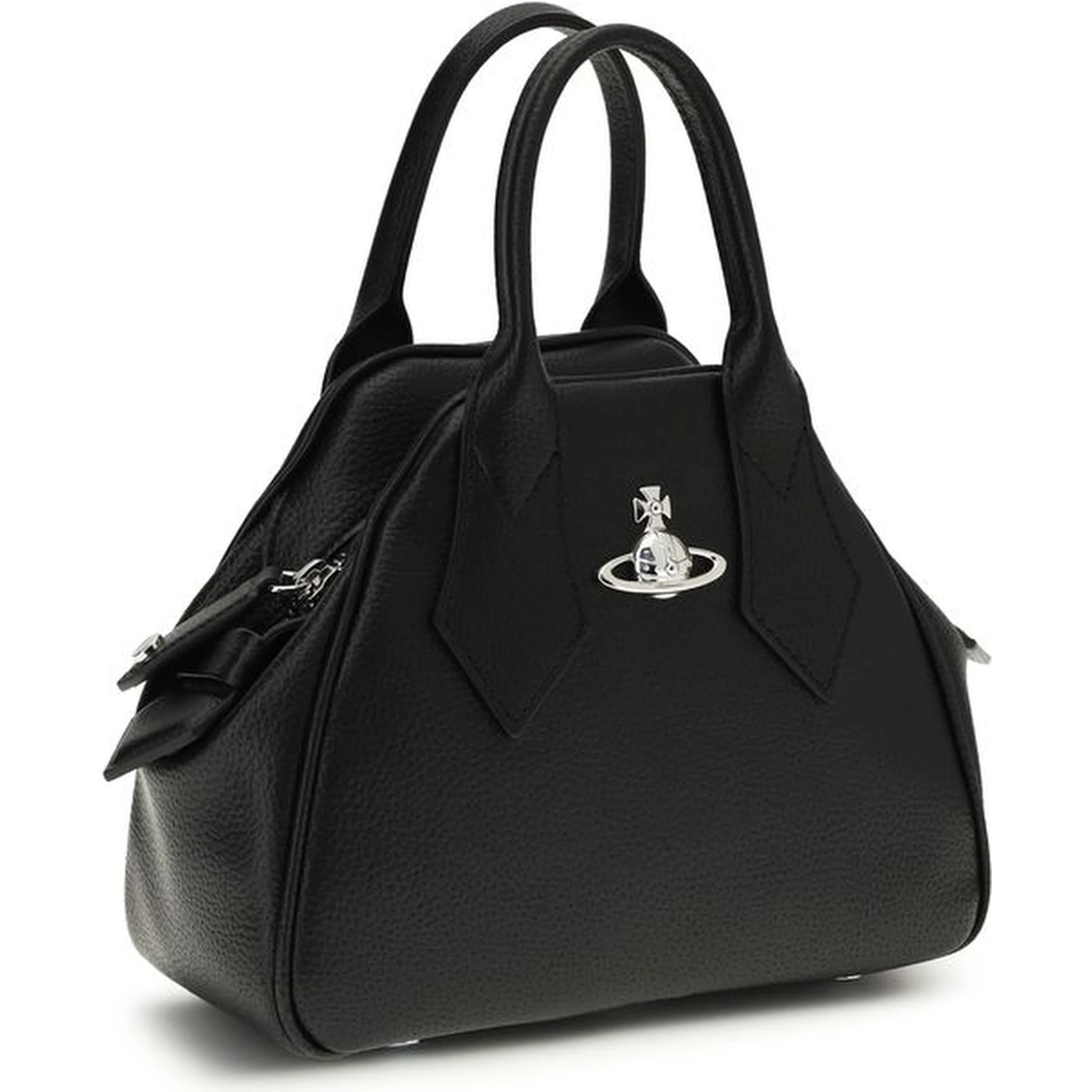 Black Calf Leather Bos Taurus Shoulder Bag