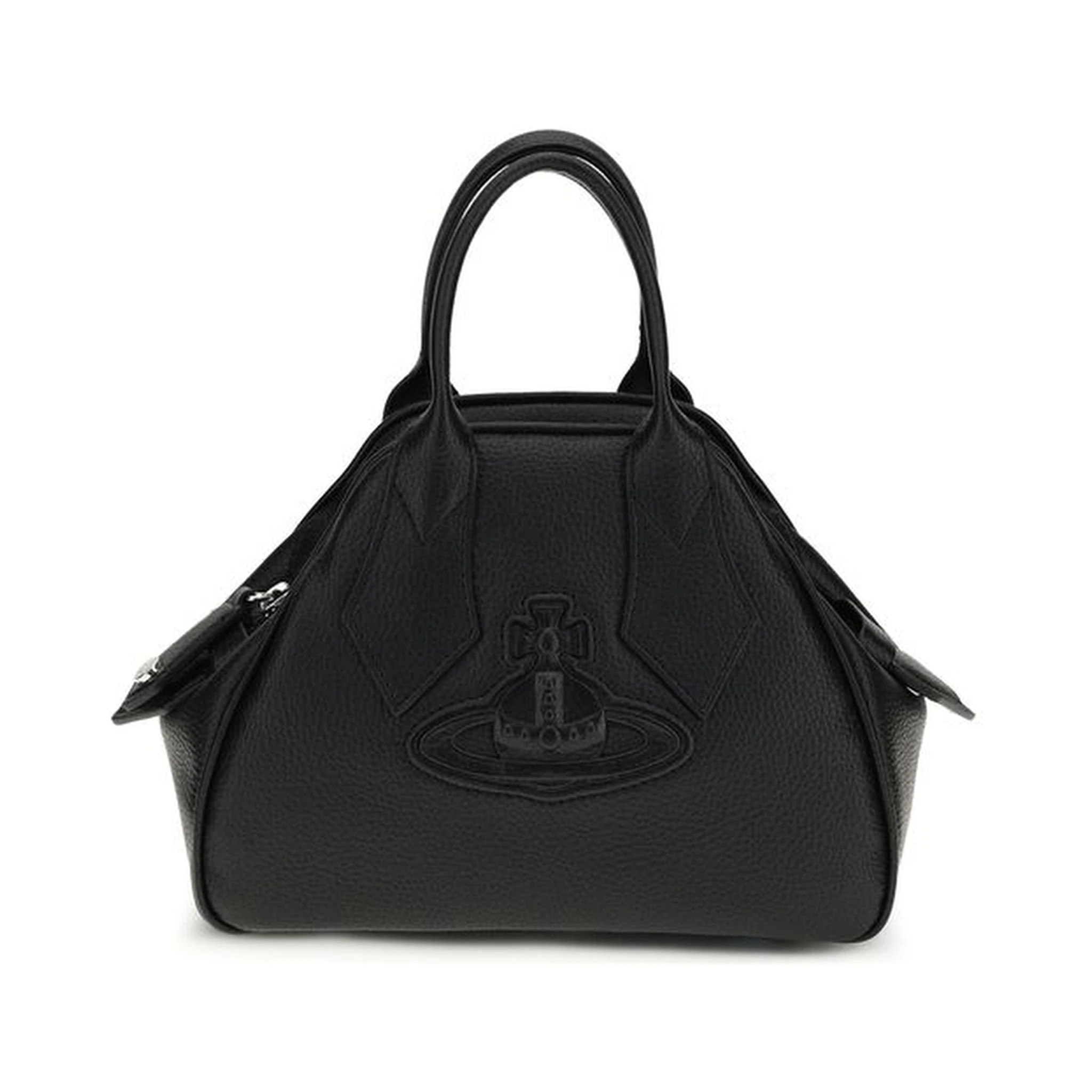 Black Calf Leather Bos Taurus Shoulder Bag