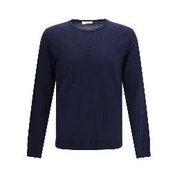Blue Cotton Sweatshirt