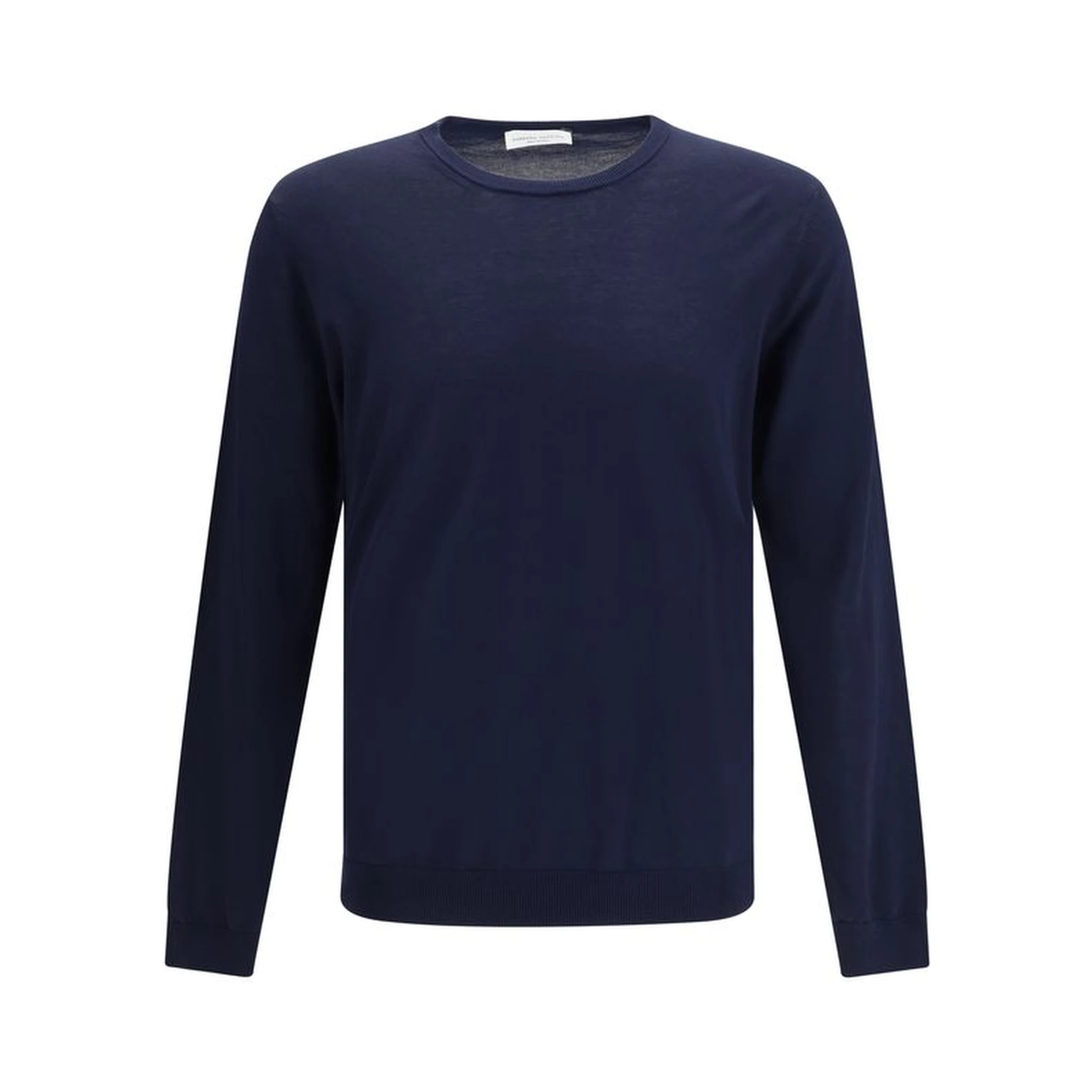 Blue Cotton Sweatshirt