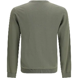 Bicolor Cotton Sweatshirt