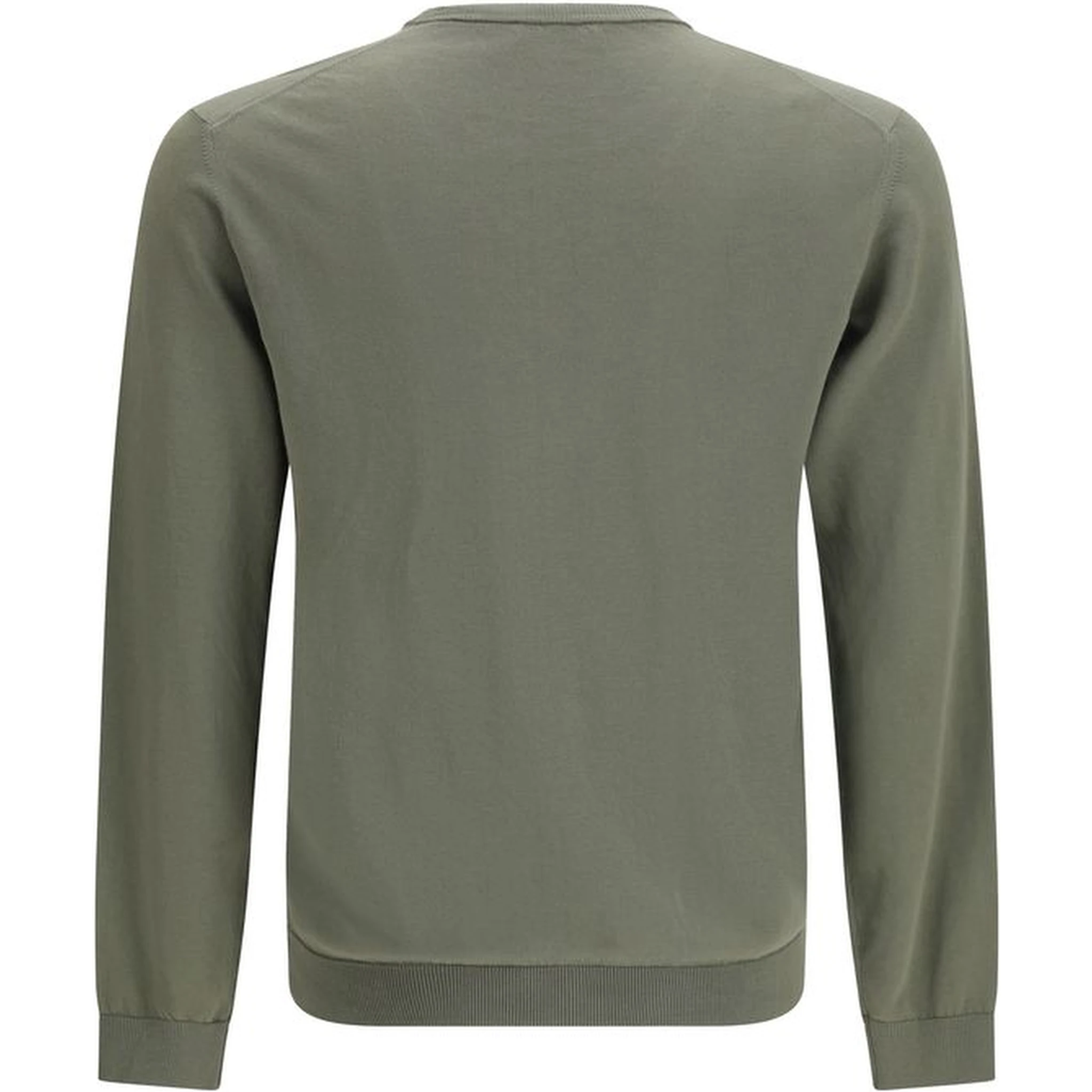 Bicolor Cotton Sweatshirt