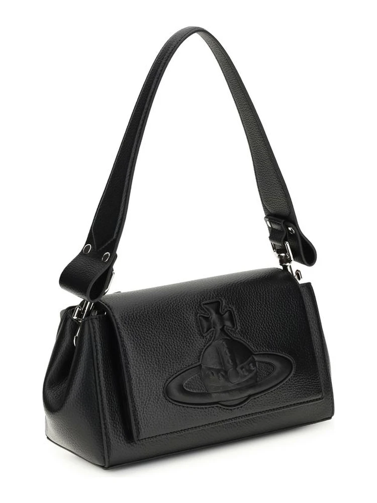 Black Polyethylene Shoulder Bag alternative