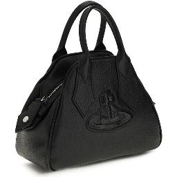 Black Calf Leather Bos Taurus Shoulder Bag