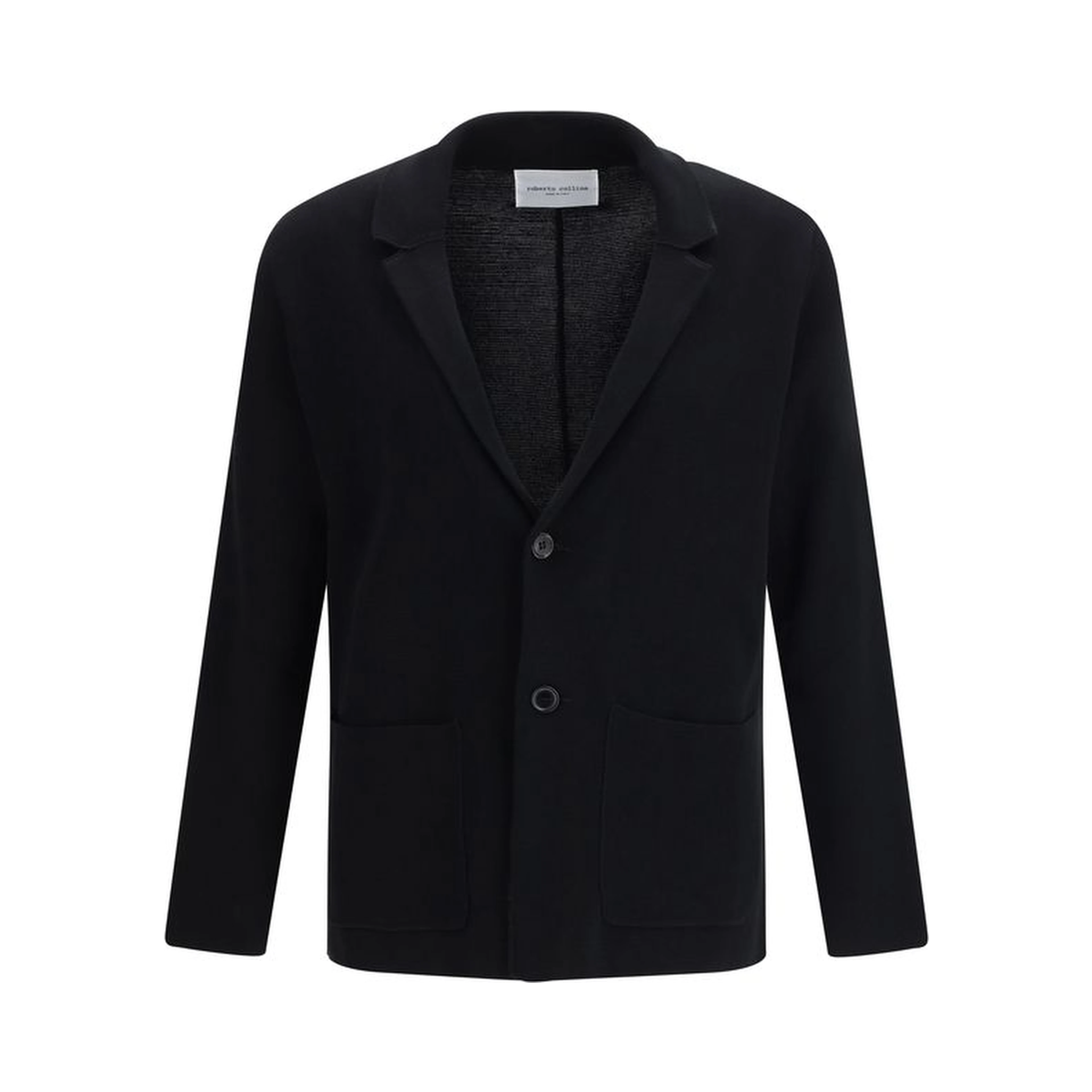 Black Polyamide Coat