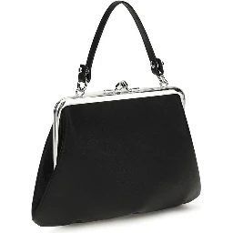Black Polyethylene Handbag