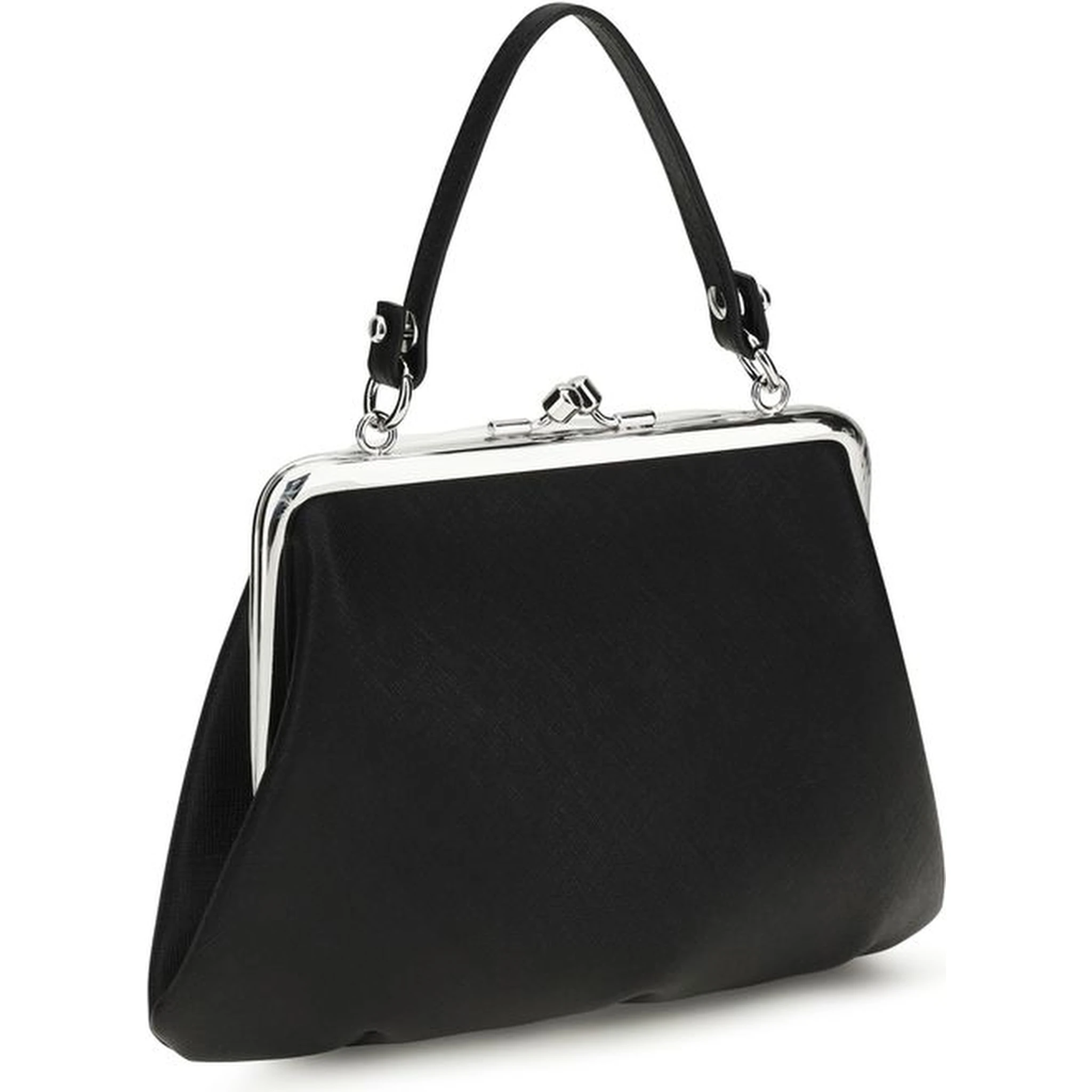 Black Polyethylene Handbag