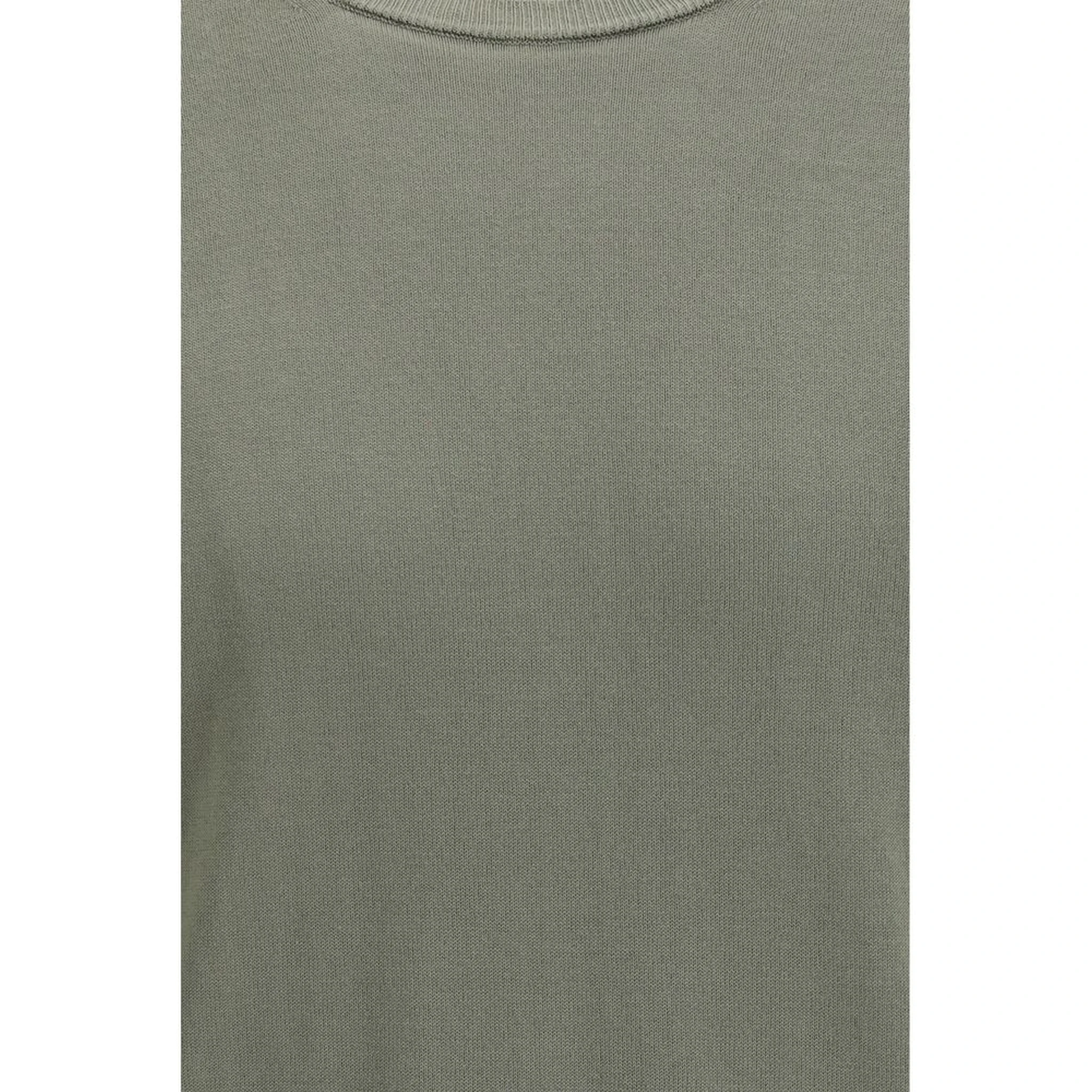 Bicolor Cotton Sweatshirt