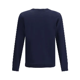 Blue Cotton Sweatshirt