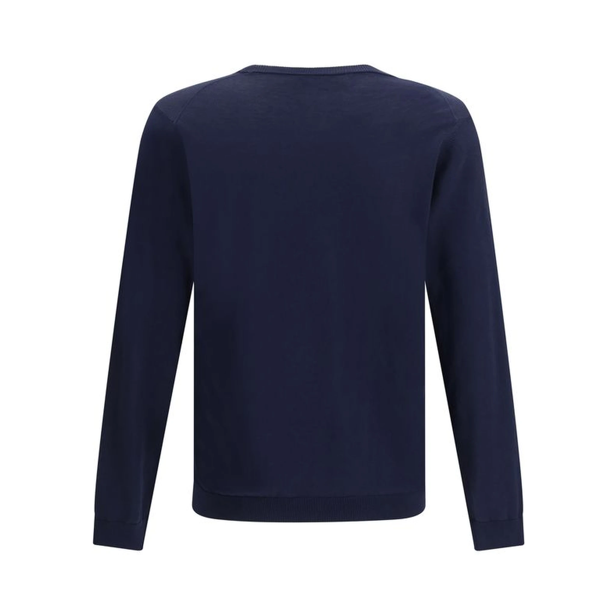 Blue Cotton Sweatshirt