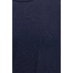 Blue Cotton Sweatshirt