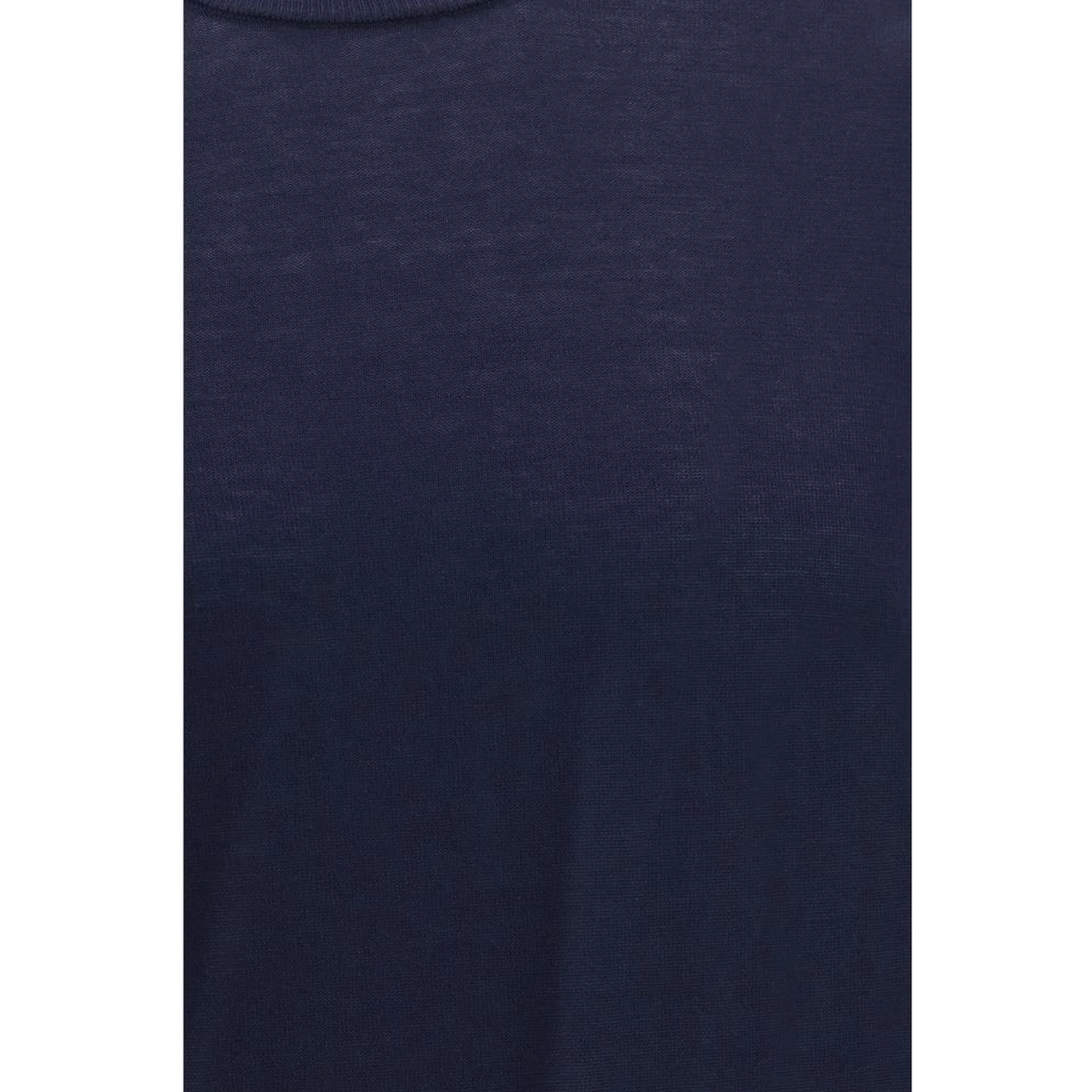 Blue Cotton Sweatshirt
