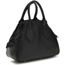 Black Calf Leather Bos Taurus Shoulder Bag