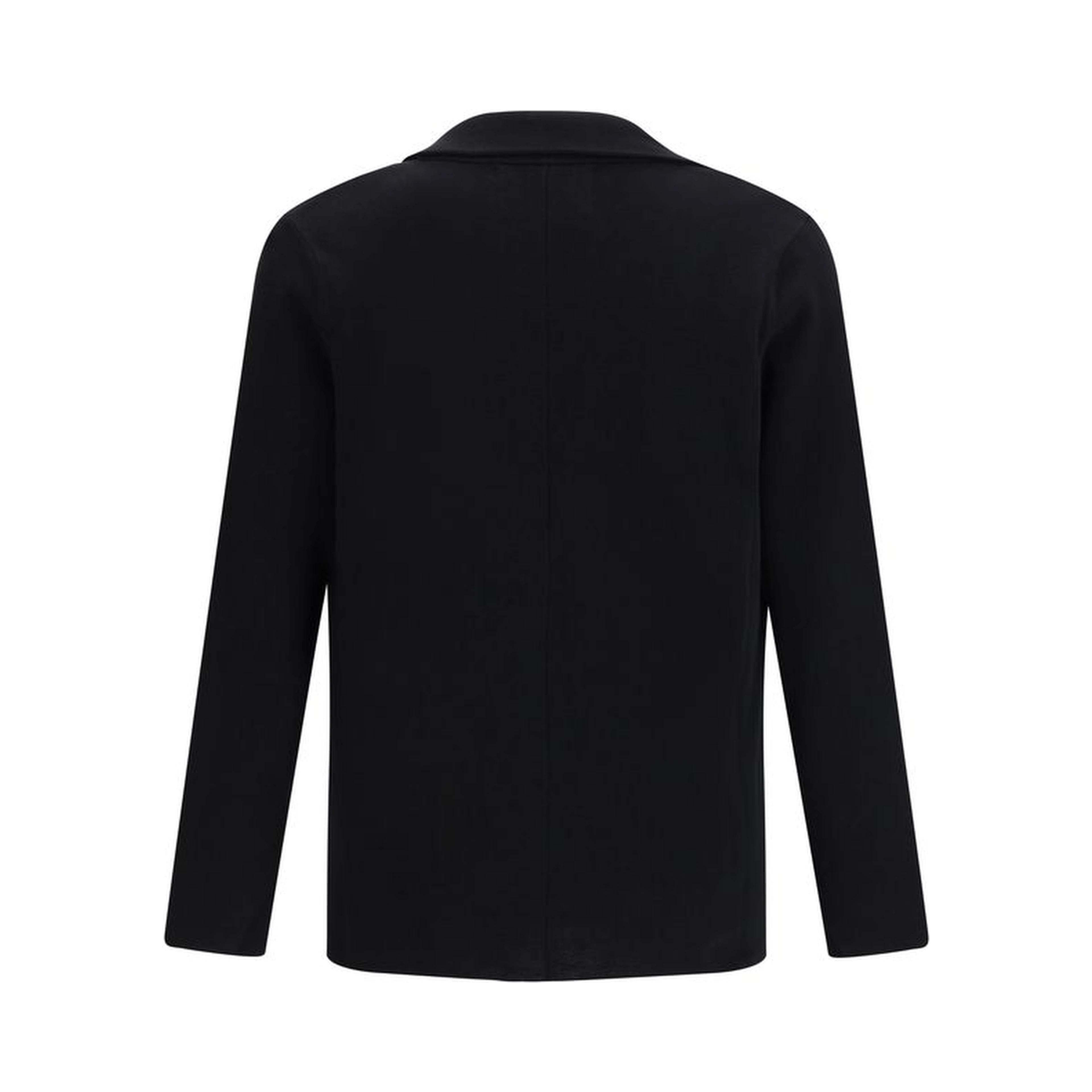 Black Polyamide Coat