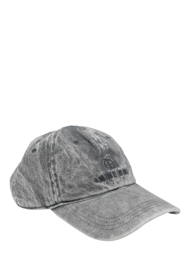 ANINE BING Hats Grey alternative