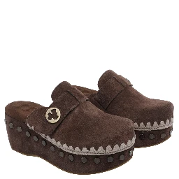 Mou Sandals Brown