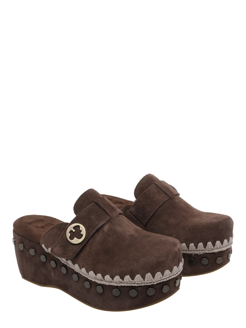 Mou Sandals Brown