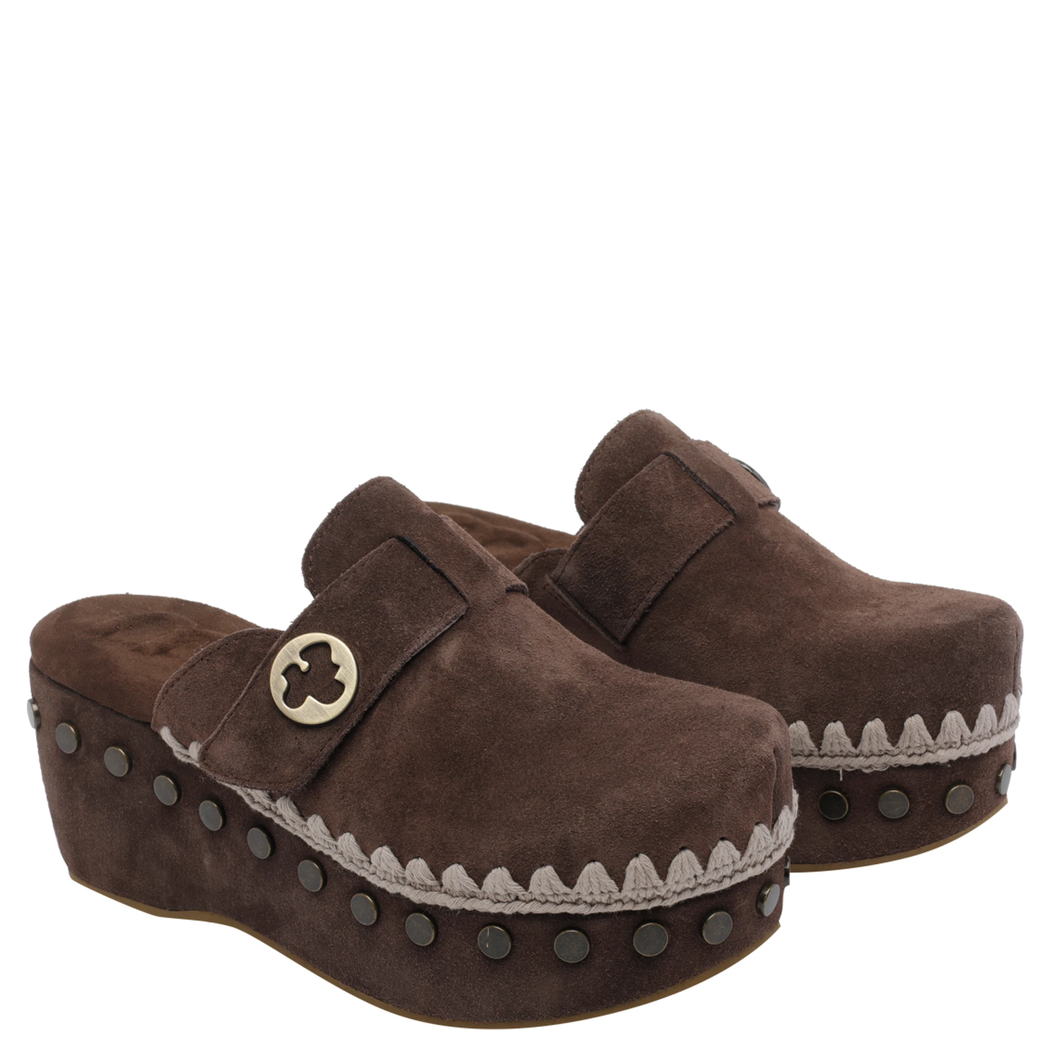 Mou Sandals Brown
