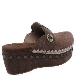 Mou Sandals Brown