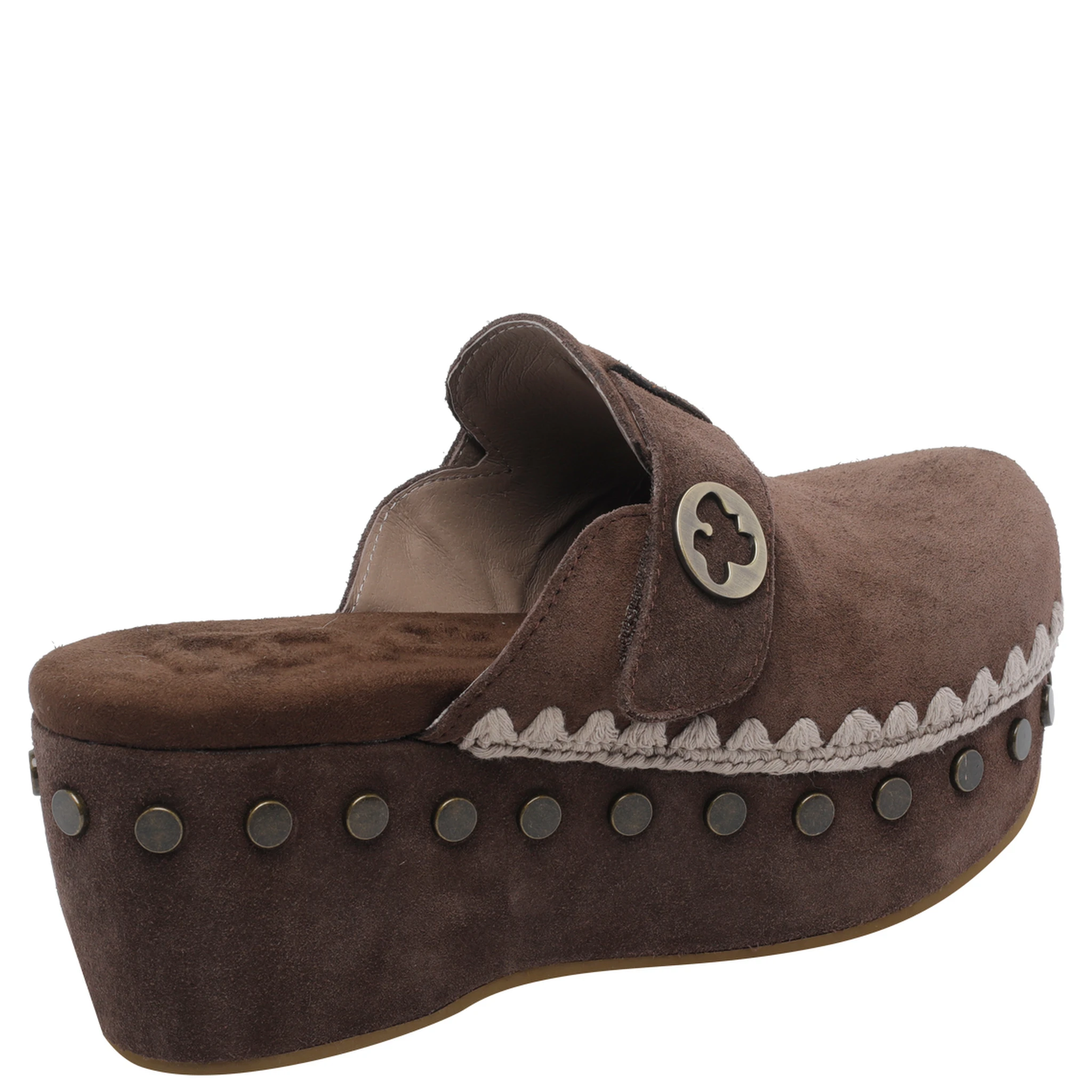 Mou Sandals Brown