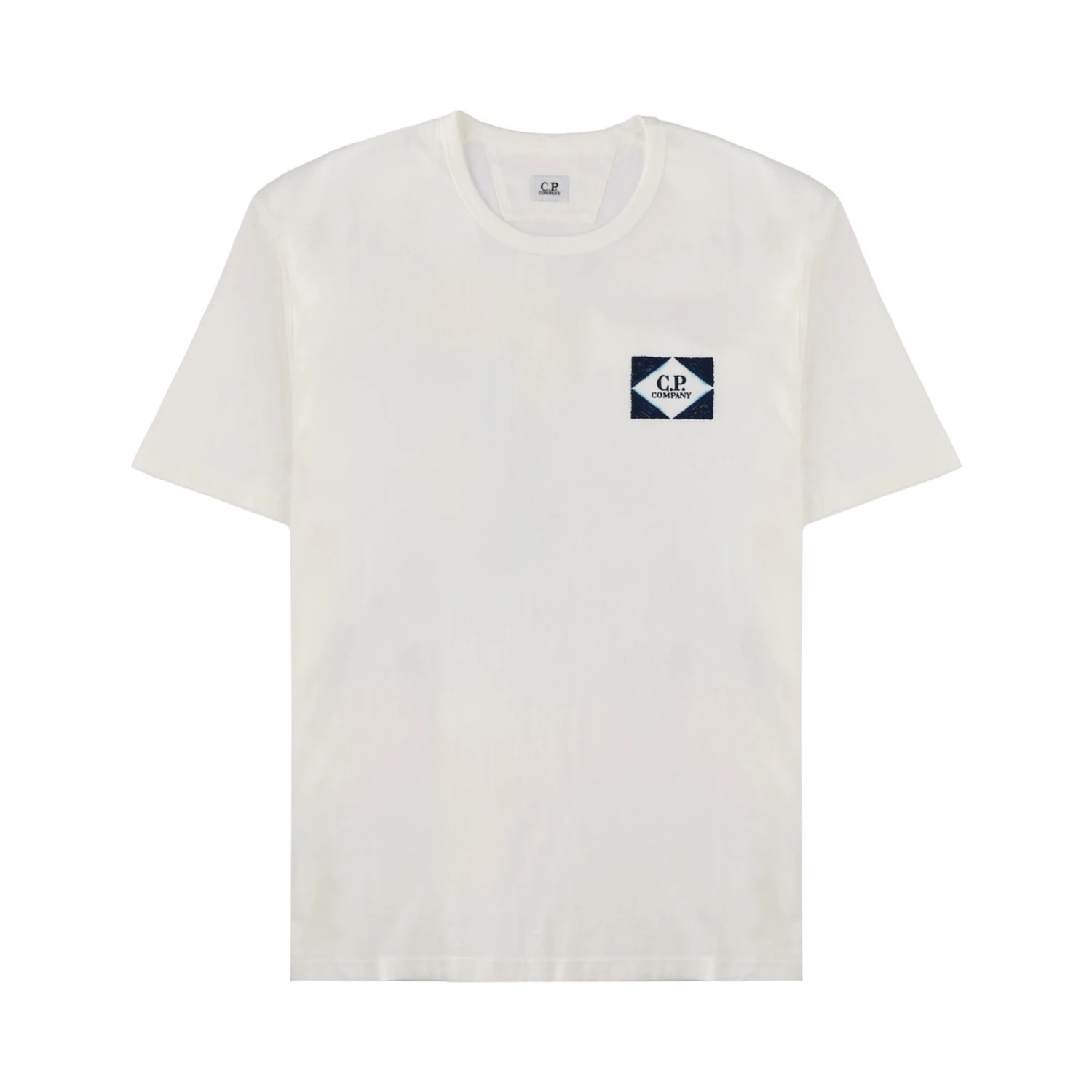 T-SHIRT WITH LOGO AND PRINT