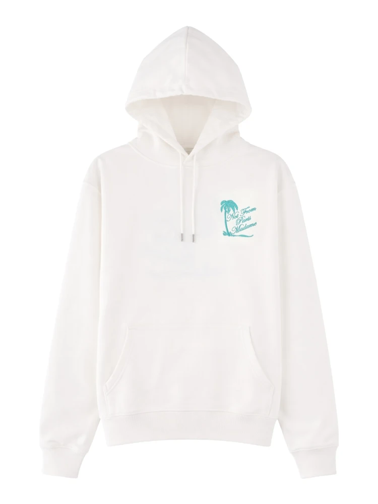 "SLOGAN PALMIERS" SWEATSHIRT