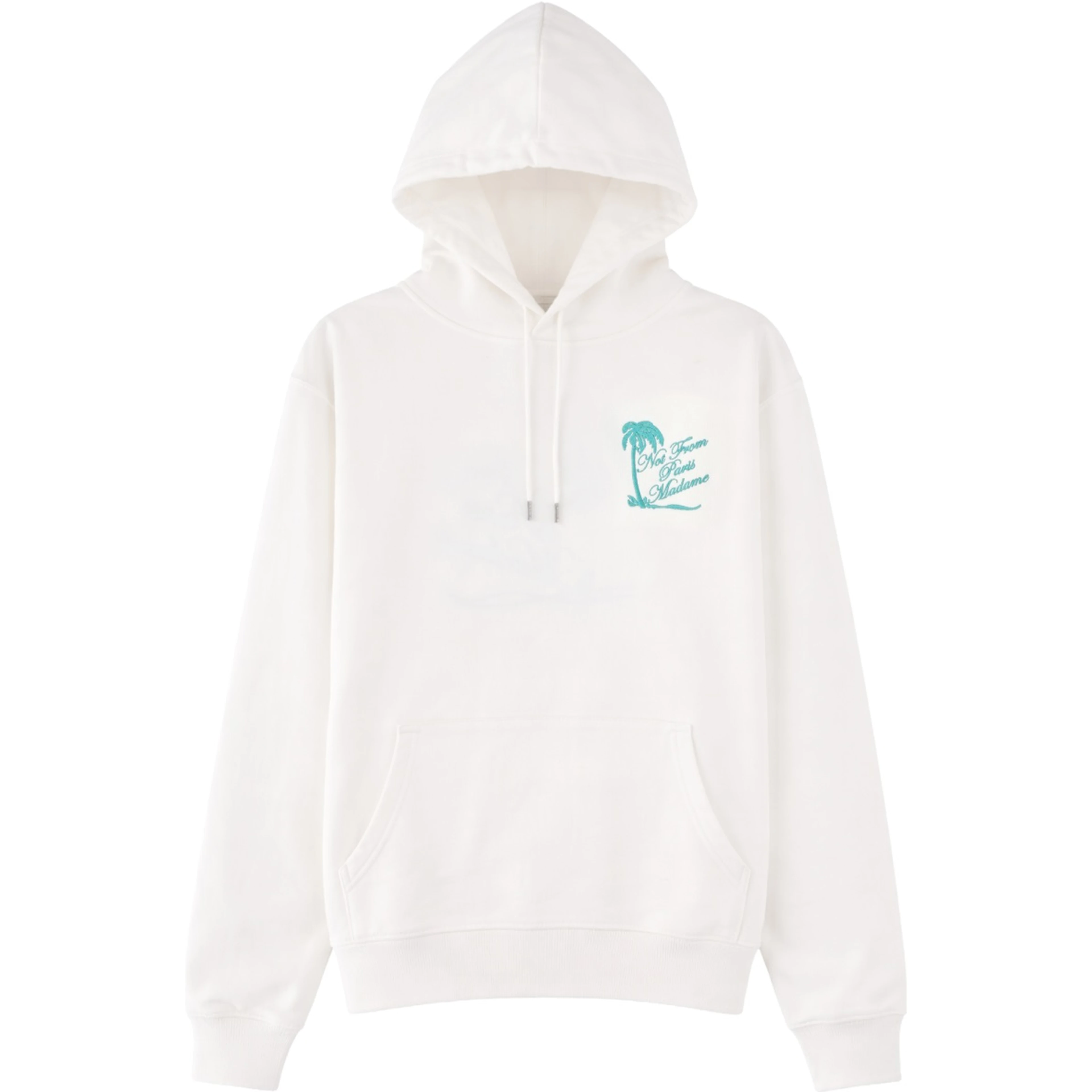 "SLOGAN PALMIERS" SWEATSHIRT