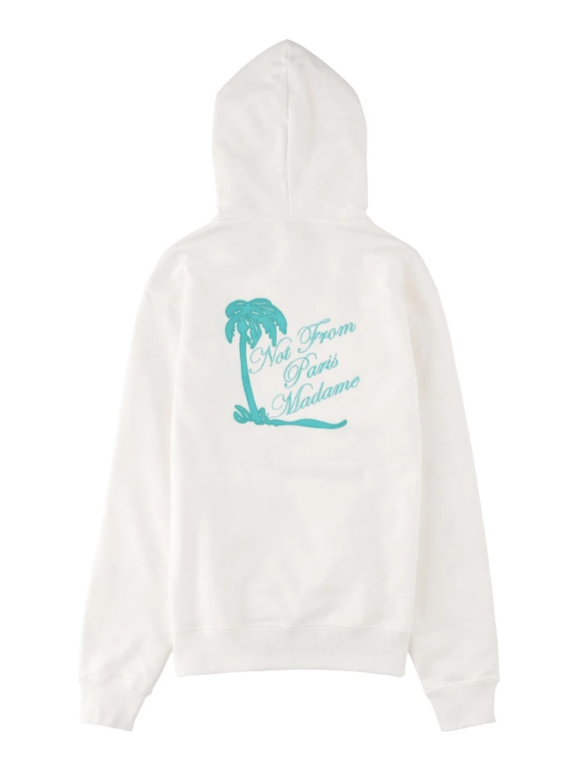 "SLOGAN PALMIERS" SWEATSHIRT