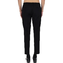 STRAIGHT WOOL PANTS