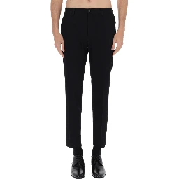 STRAIGHT WOOL PANTS