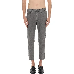 COTTON DENIM JEANS