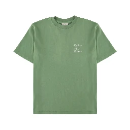 "SLOGAN CALLIGRAPHY" T-SHIRT