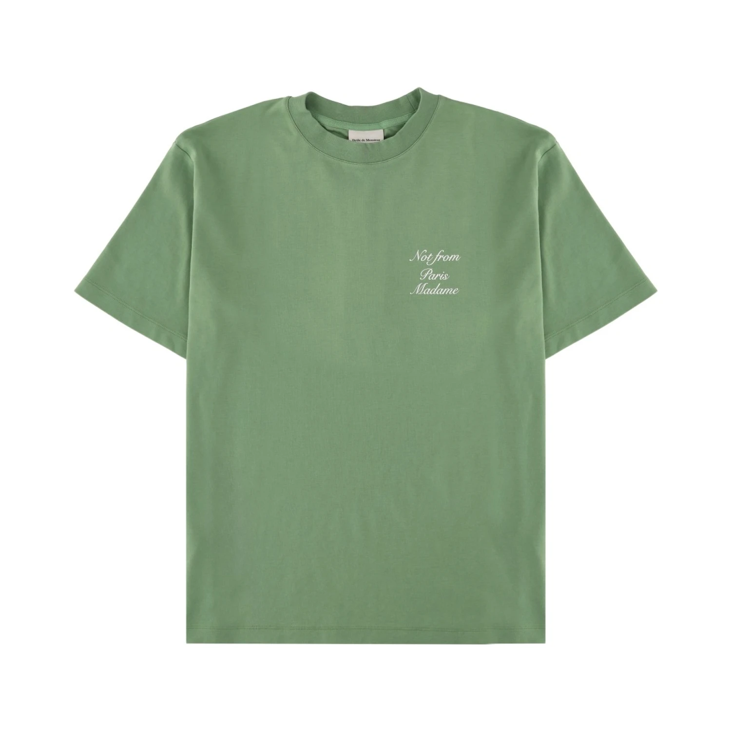 "SLOGAN CALLIGRAPHY" T-SHIRT