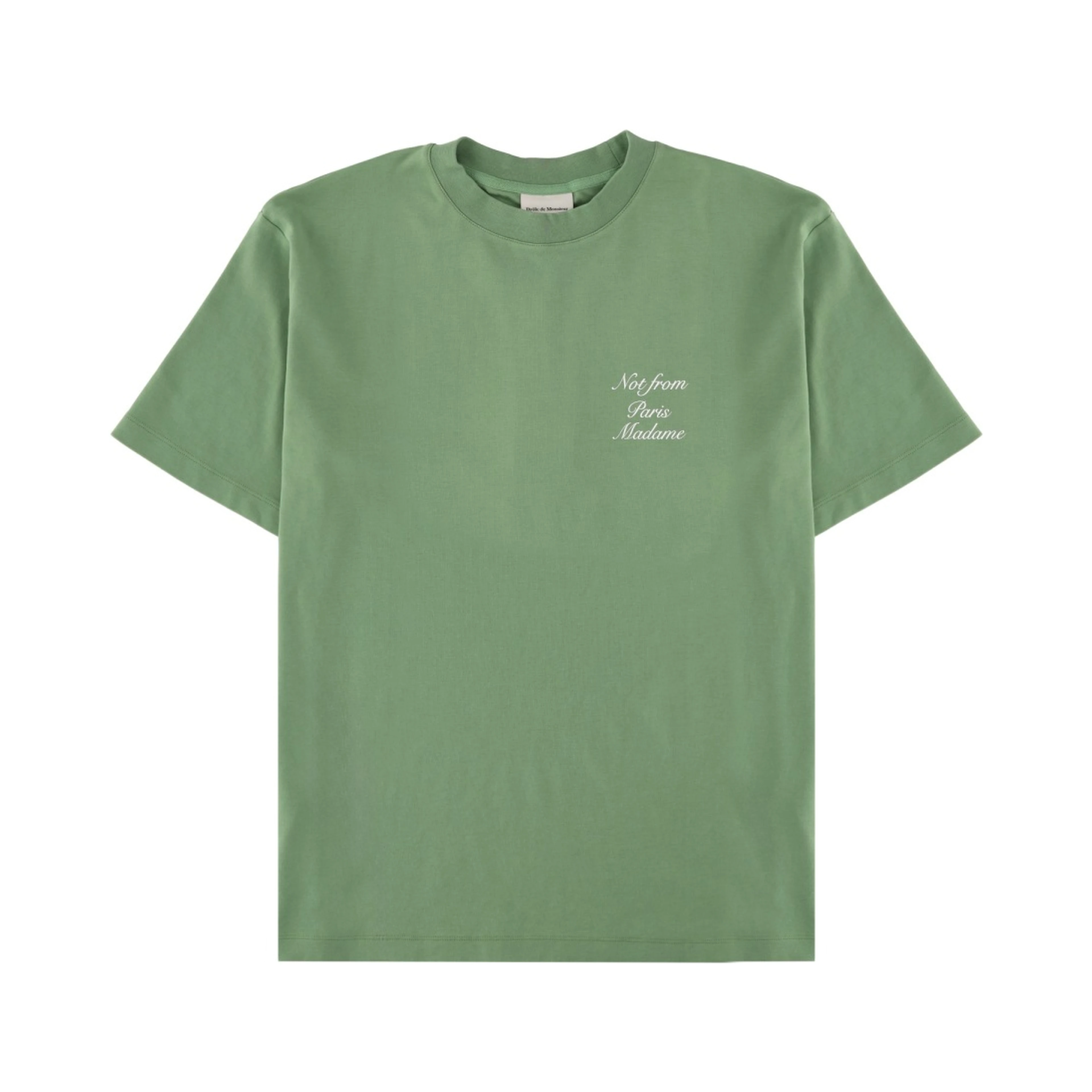 "SLOGAN CALLIGRAPHY" T-SHIRT