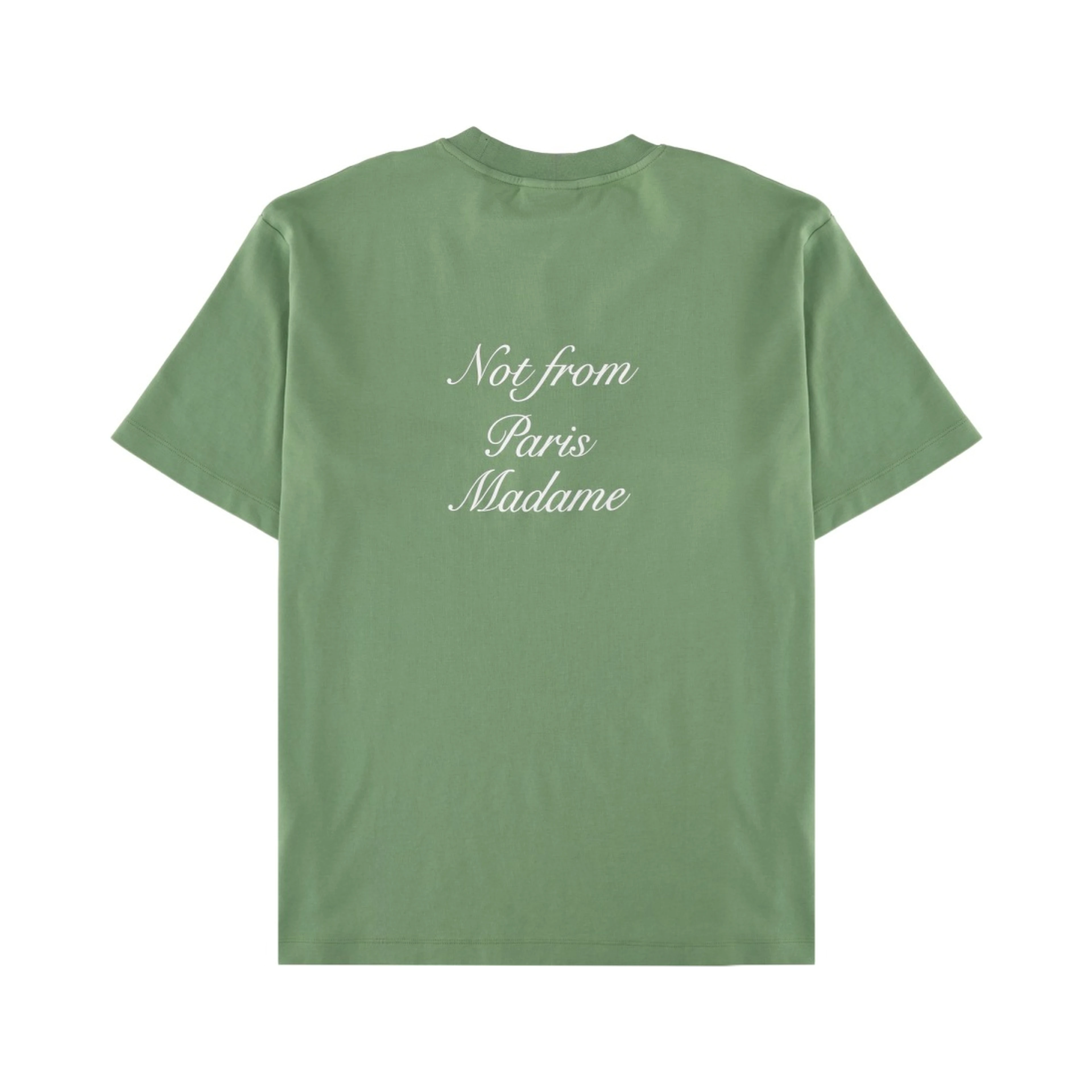 "SLOGAN CALLIGRAPHY" T-SHIRT