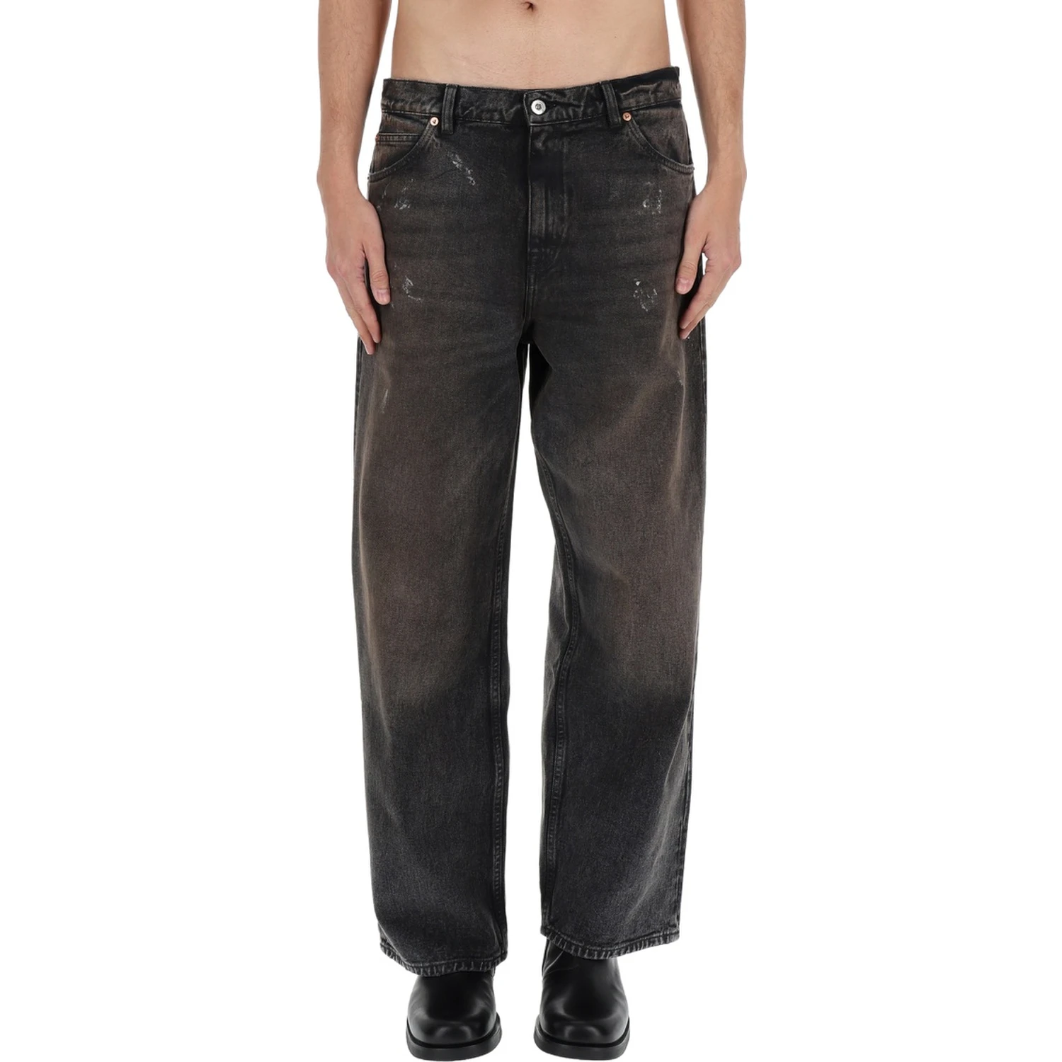 "VAST CUT" JEANS