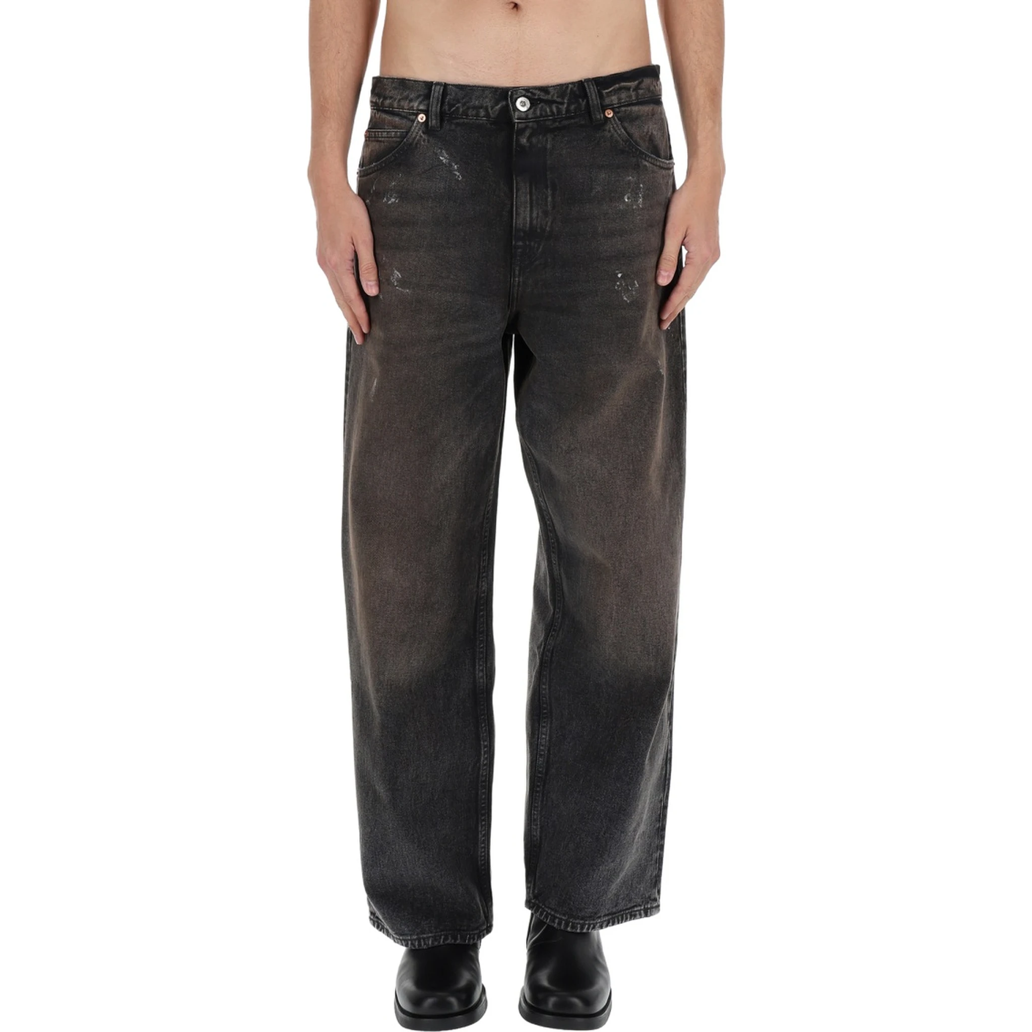 "VAST CUT" JEANS