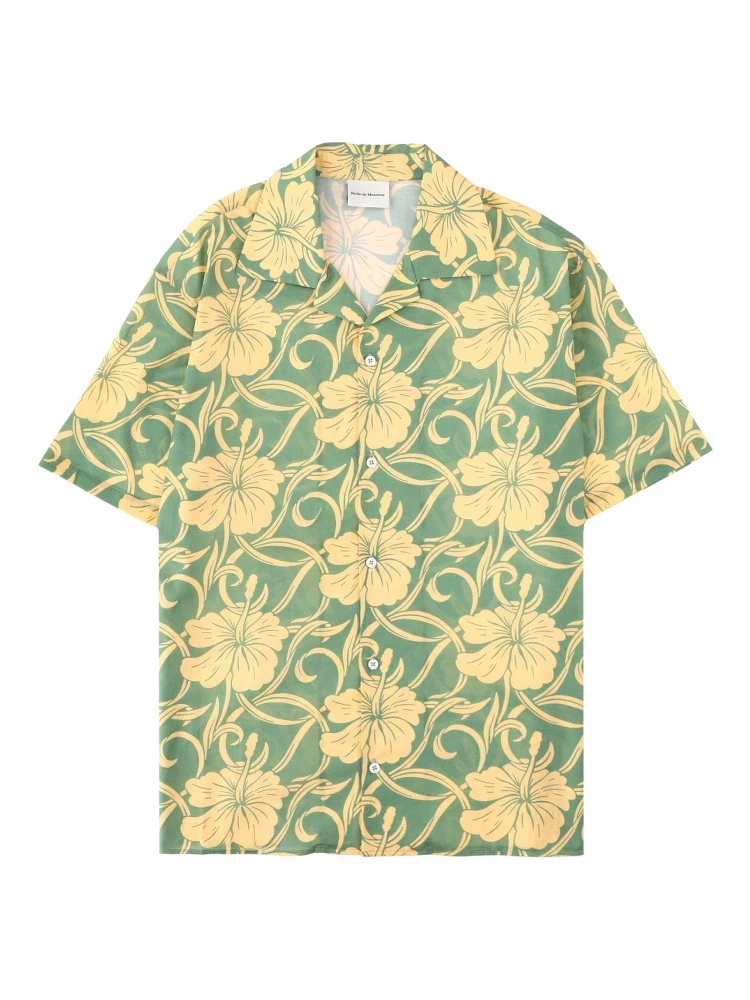 "HIBISCUS MONOGRAMME" SHIRT