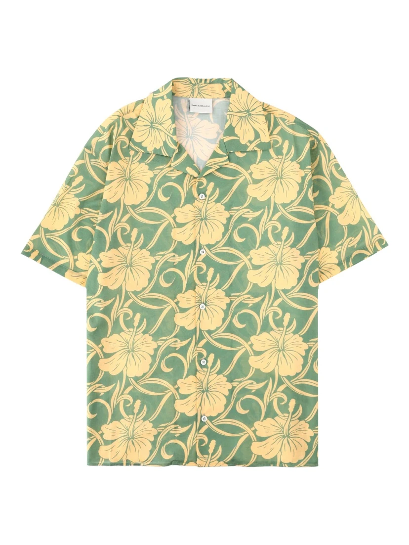"HIBISCUS MONOGRAMME" SHIRT