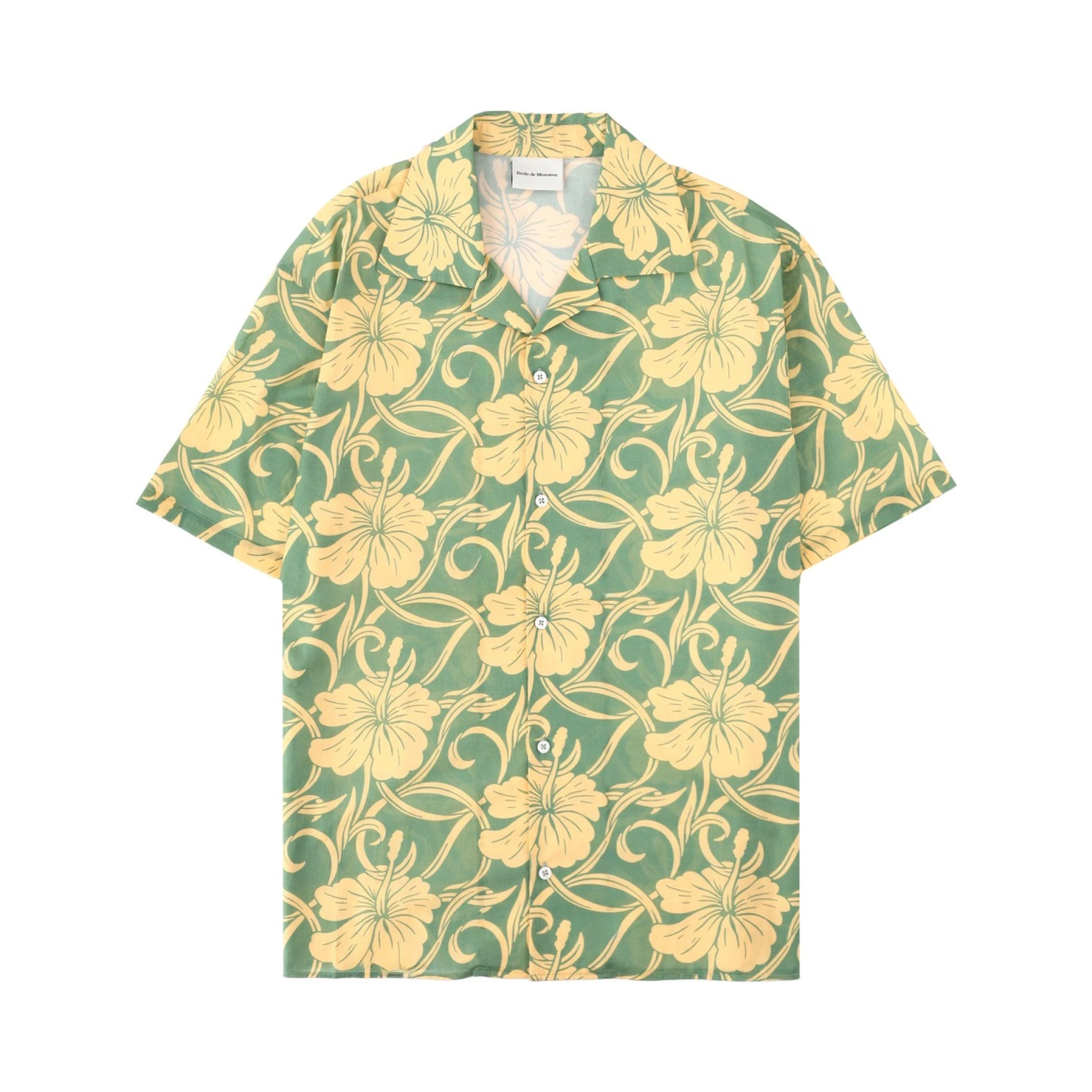 "HIBISCUS MONOGRAMME" SHIRT