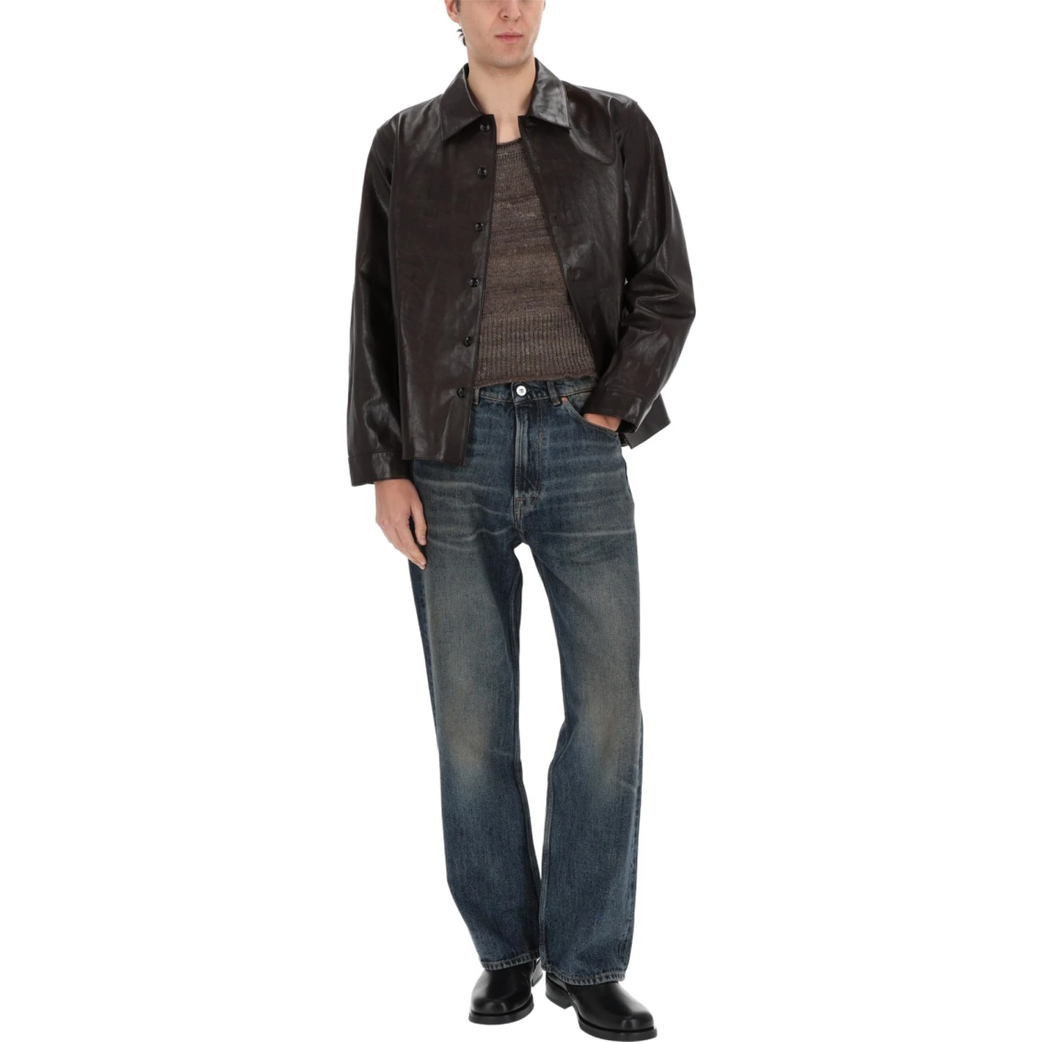 THIRD CUT JEANS