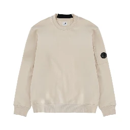 SWEATSHIRT WITH LOGO PATCH
