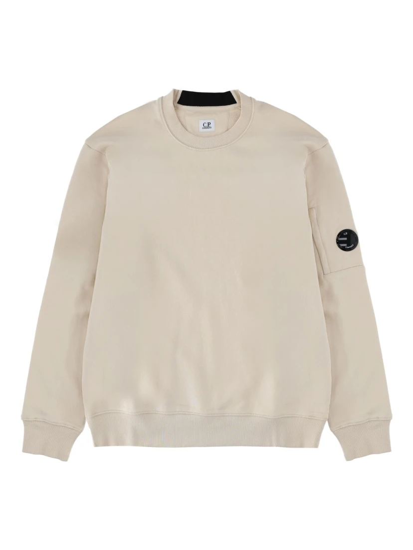 SWEATSHIRT WITH LOGO PATCH