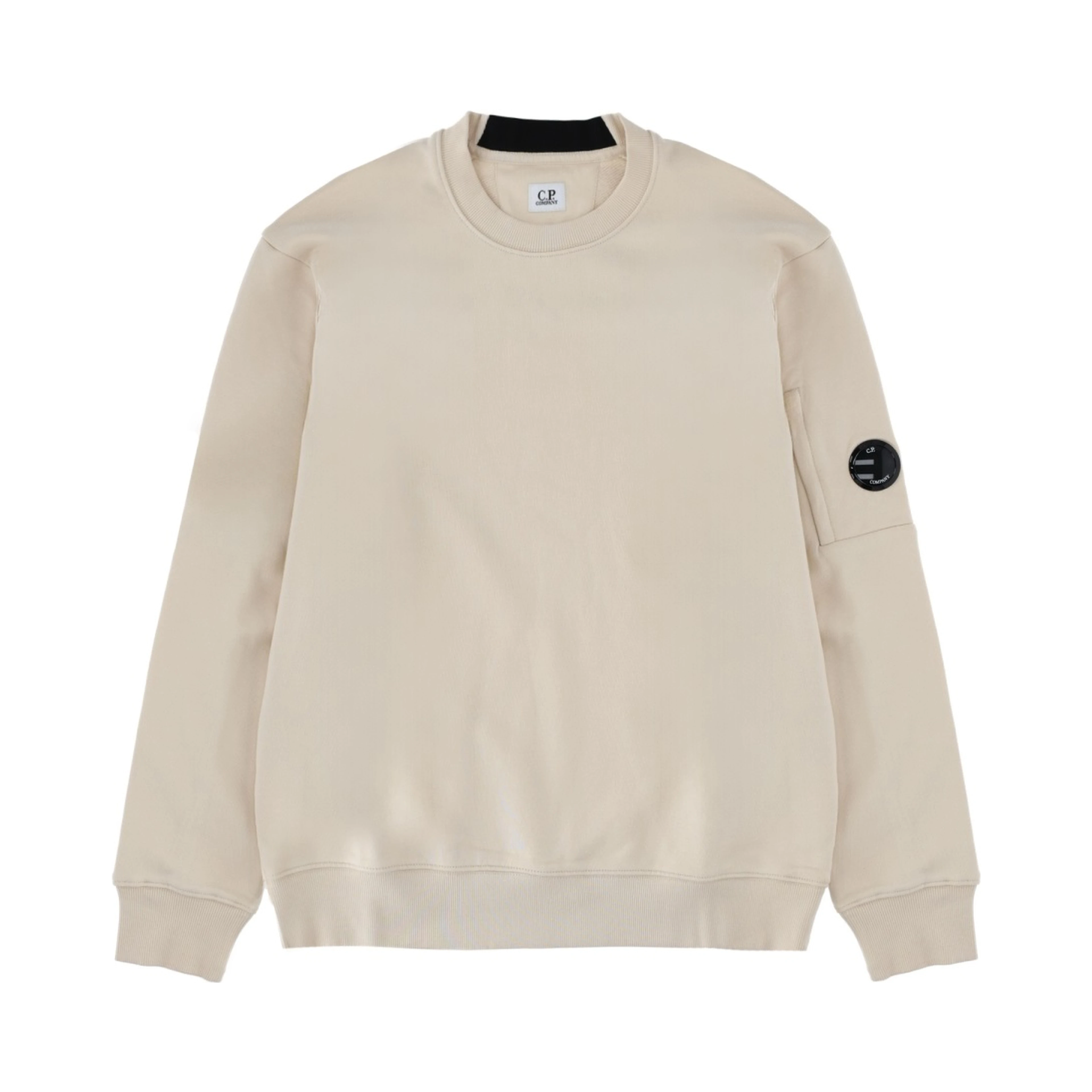 SWEATSHIRT WITH LOGO PATCH