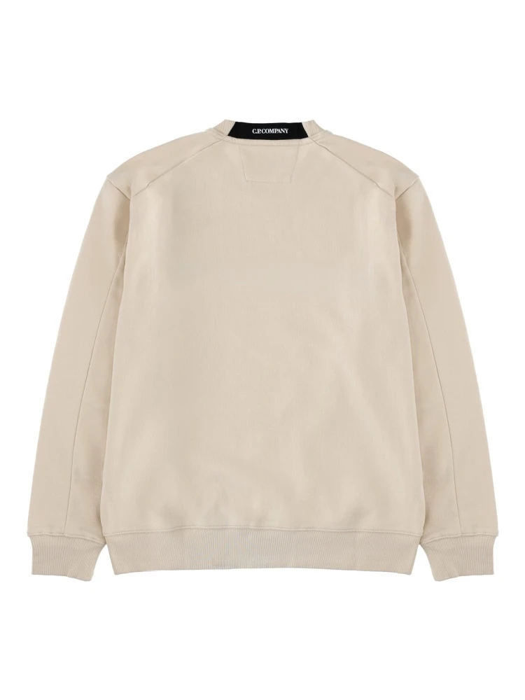 SWEATSHIRT WITH LOGO PATCH alternative