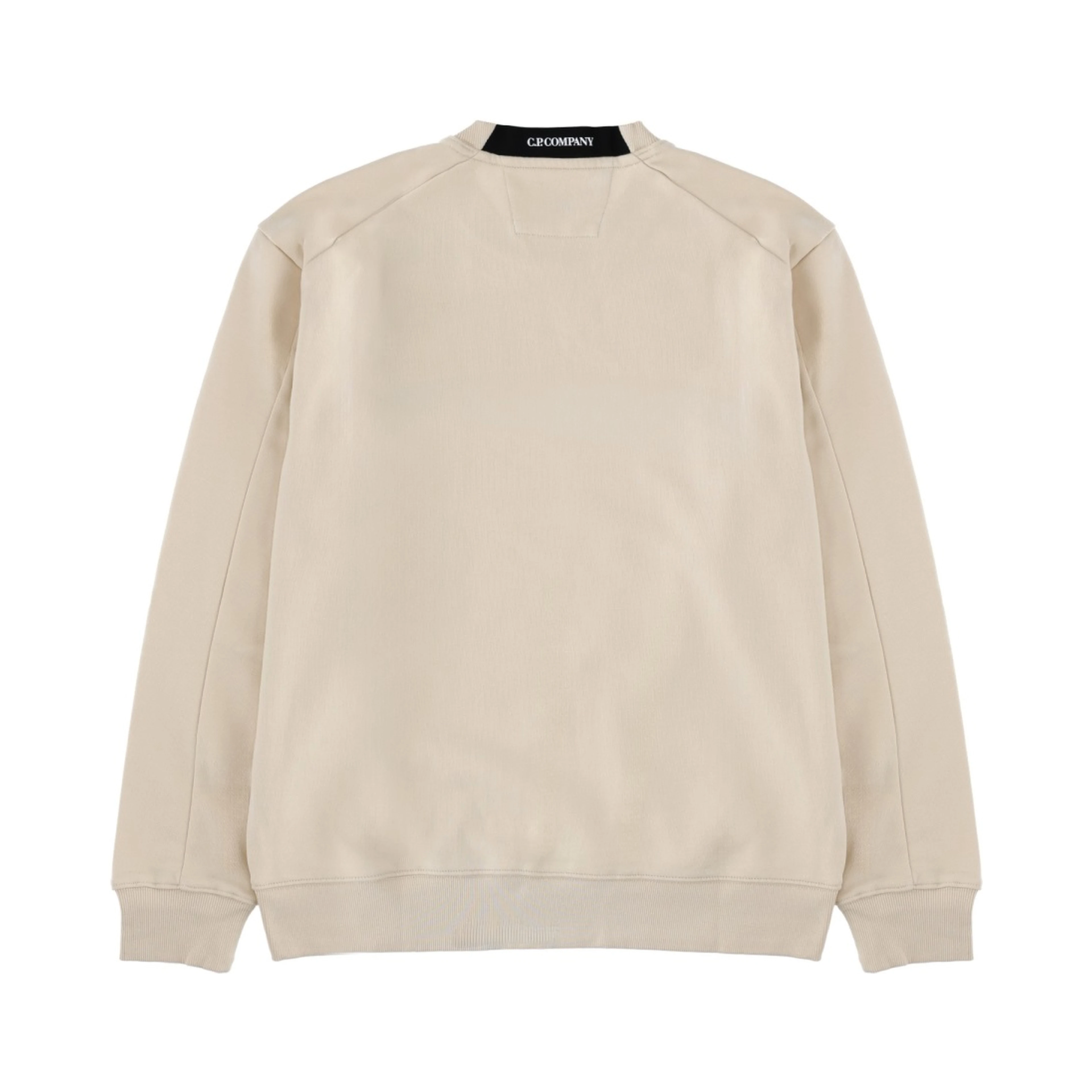 SWEATSHIRT WITH LOGO PATCH