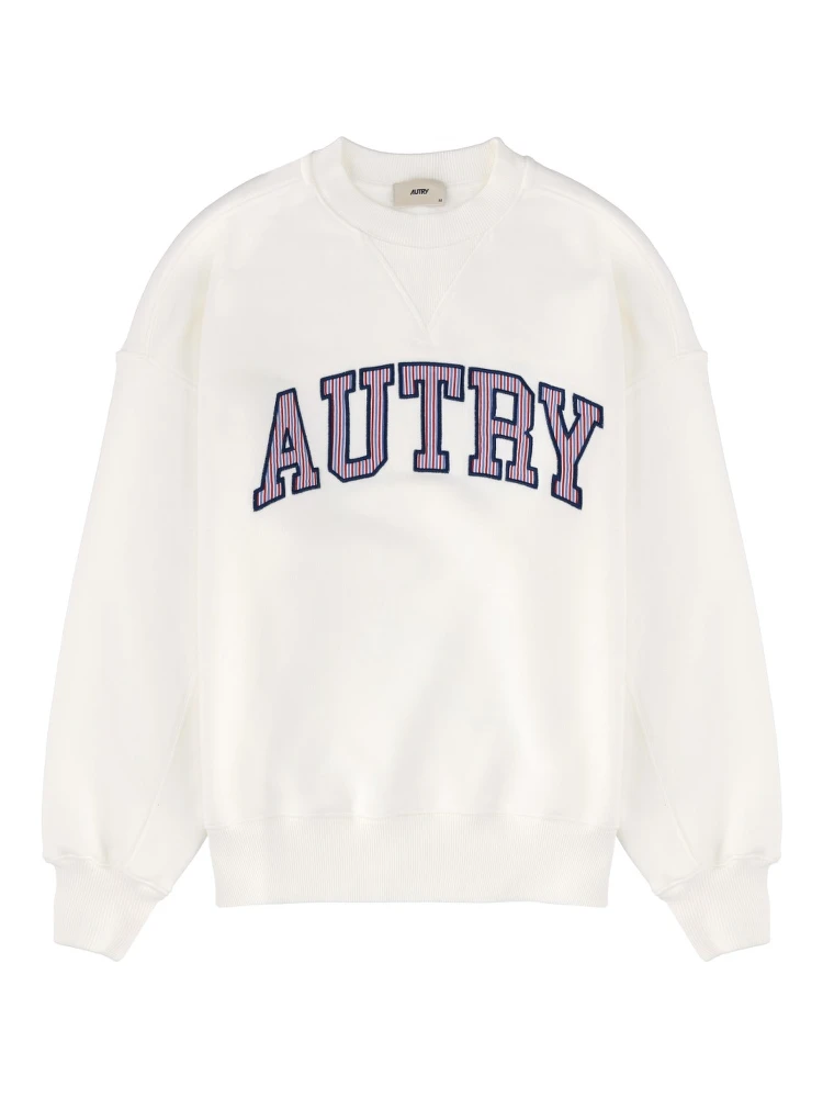 SWEATSHIRT WITH LOGO